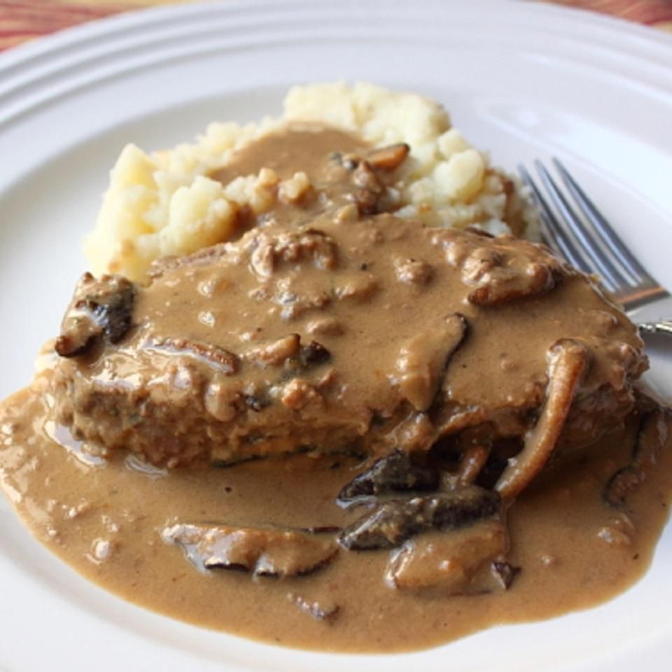 meatloaf recipe with cream of mushroom soup