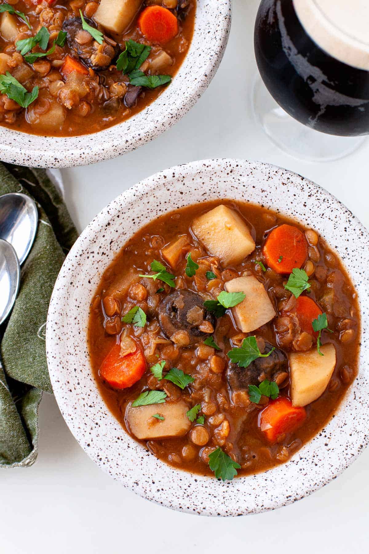 vegan irish meals