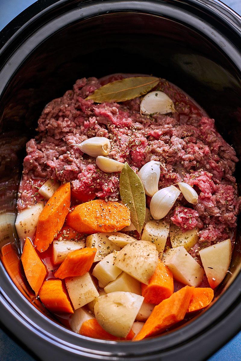 ground beef recipes crock pot