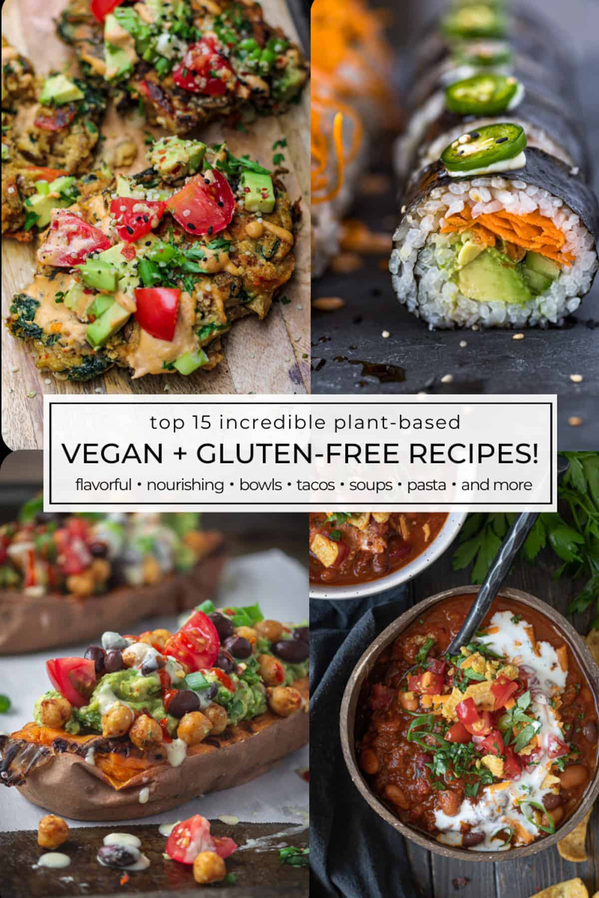 grain free vegan meals
