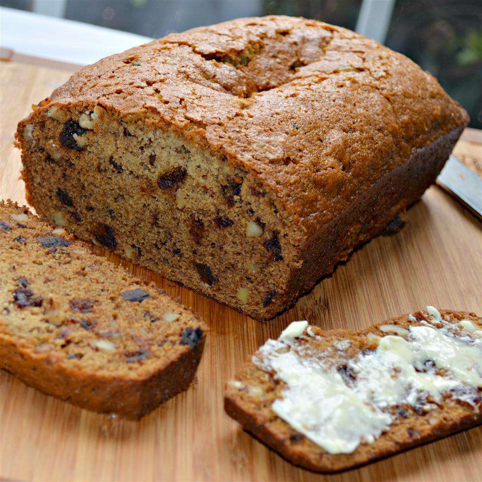 recipe for date and nut bread