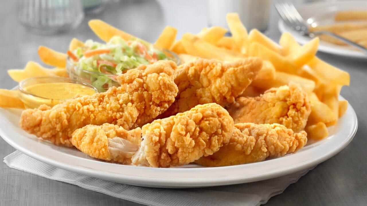 chicken finger meal