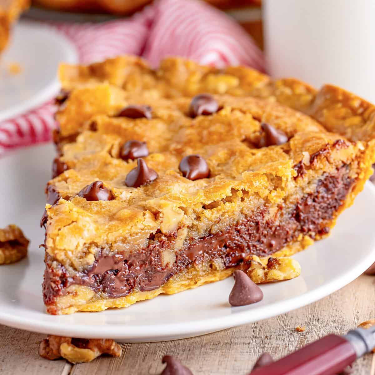 recipe for tollhouse pie