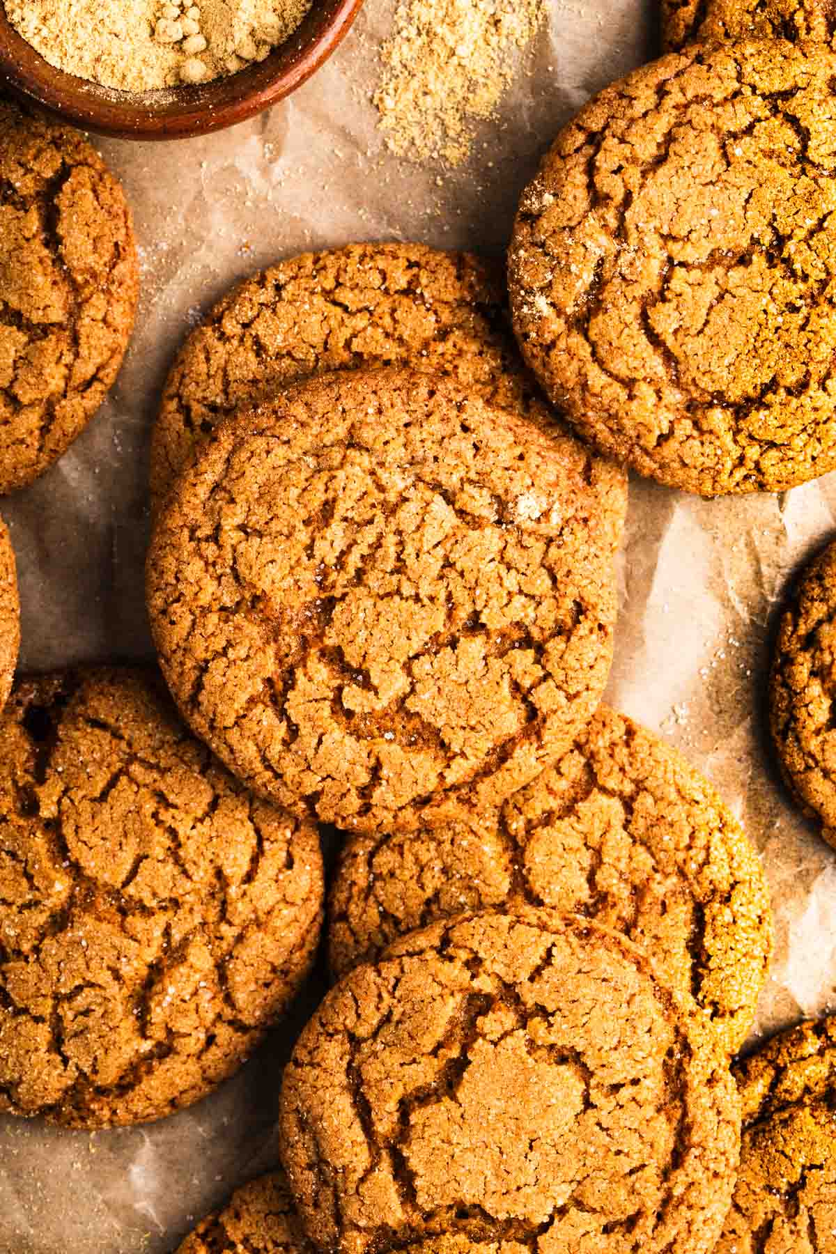 old fashioned ginger snaps recipe