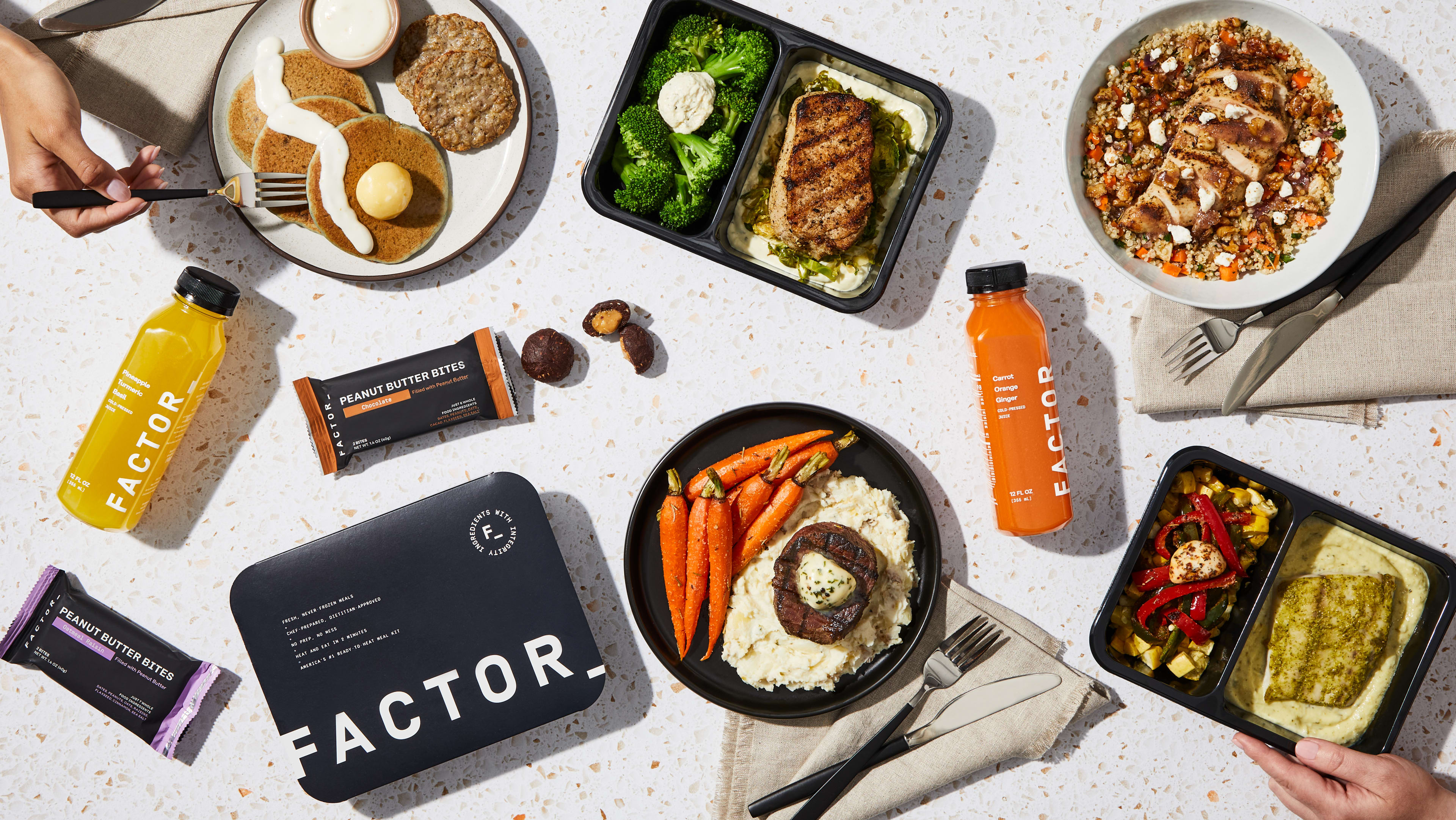 cancelling factor meals