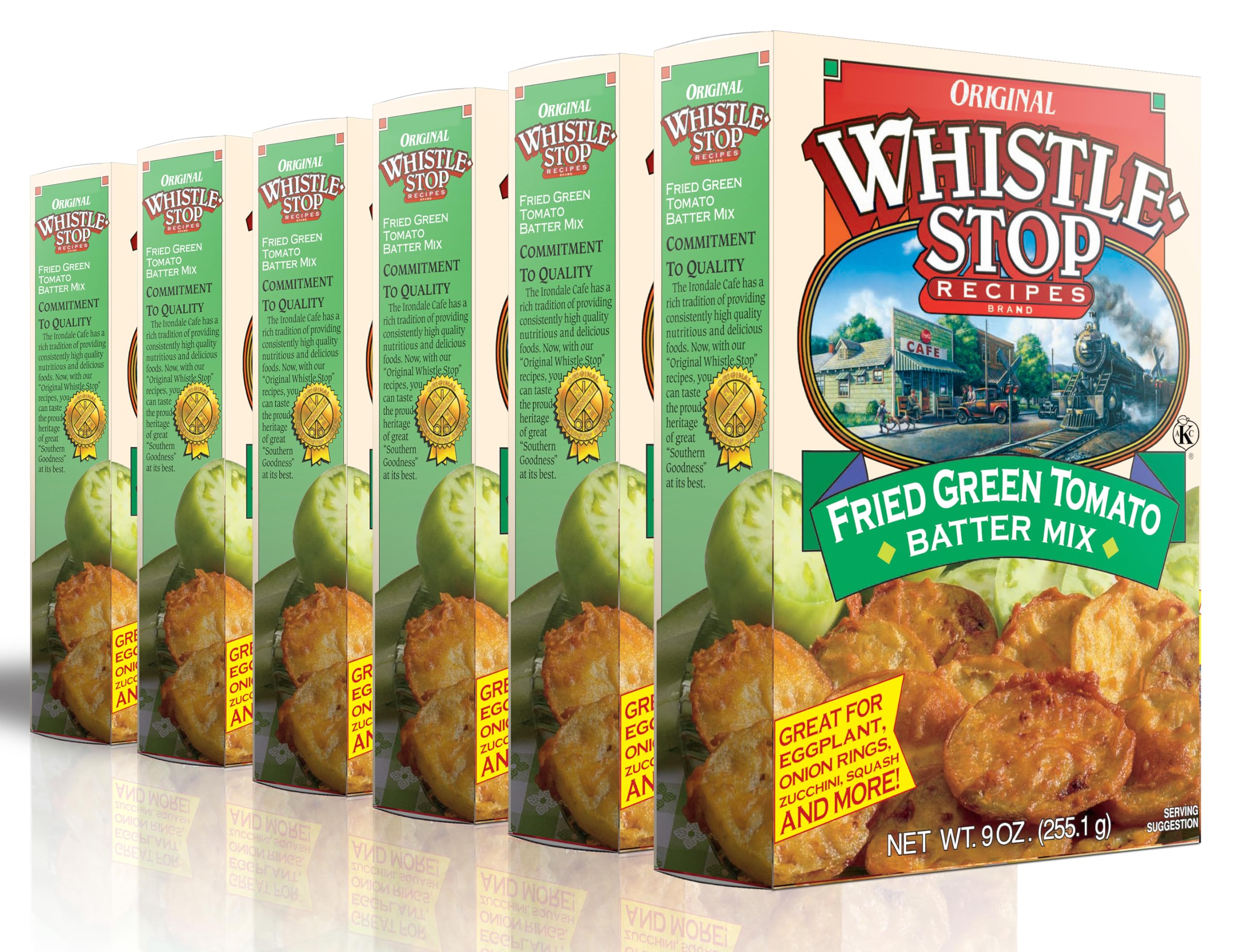 whistle stop cafe fried green tomatoes recipe