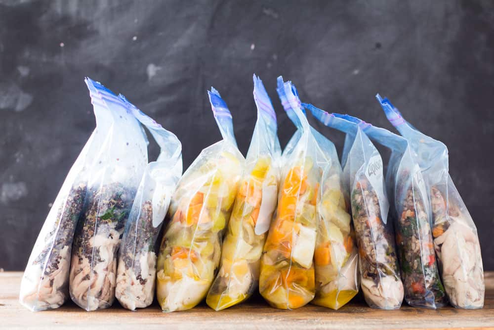chicken freezer meal