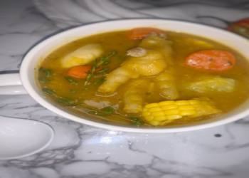 chicken feet soup recipe
