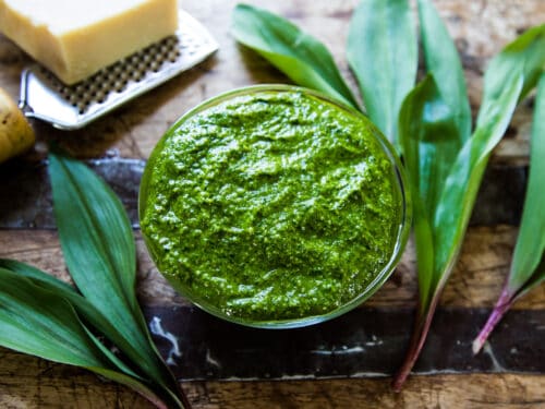 ramp pesto recipe