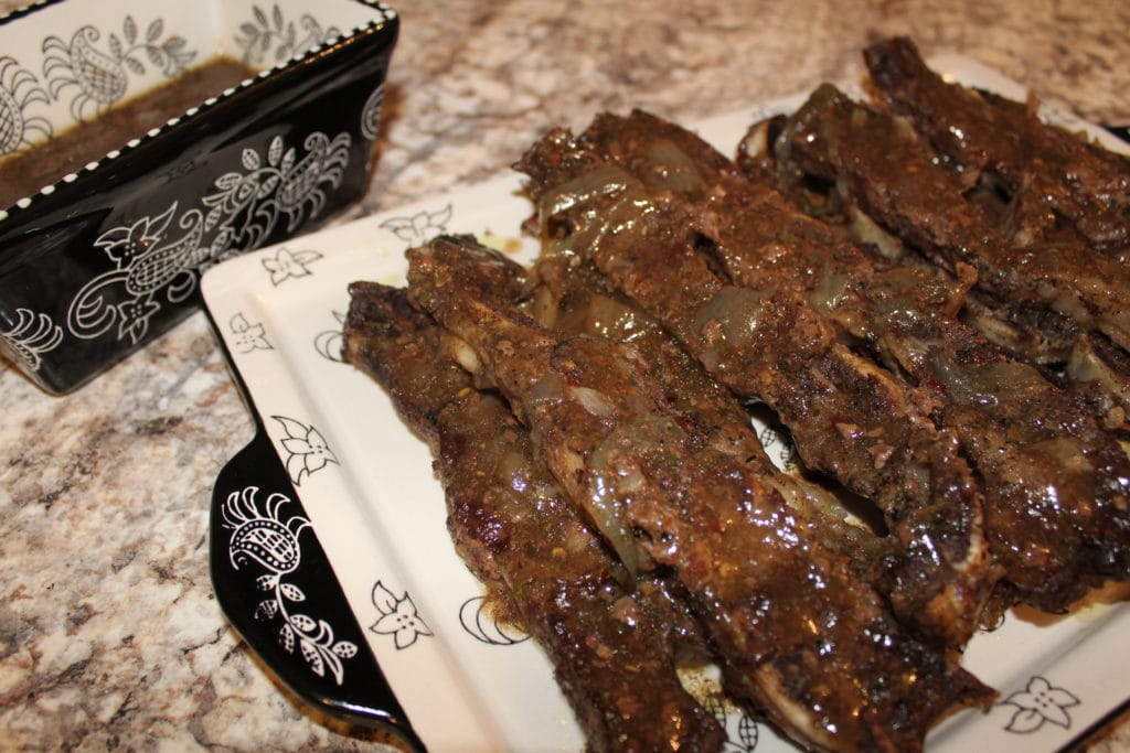 thin cut beef short ribs recipe