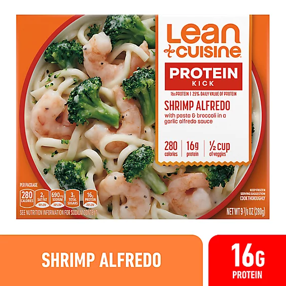 lean cuisine alfredo