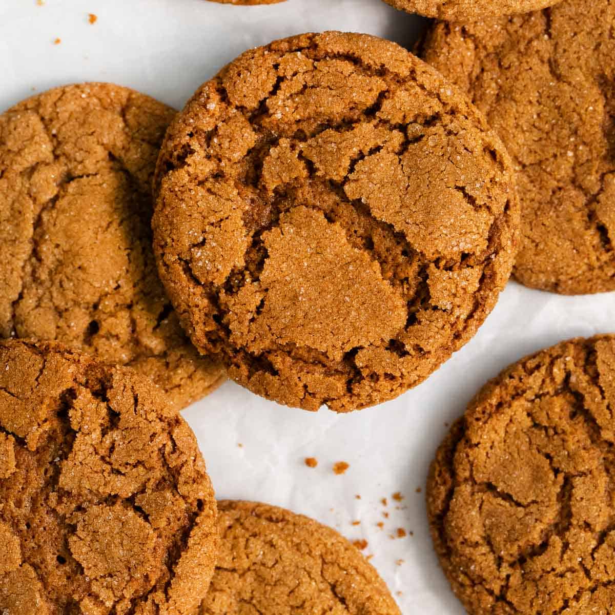 old fashioned ginger snaps recipe