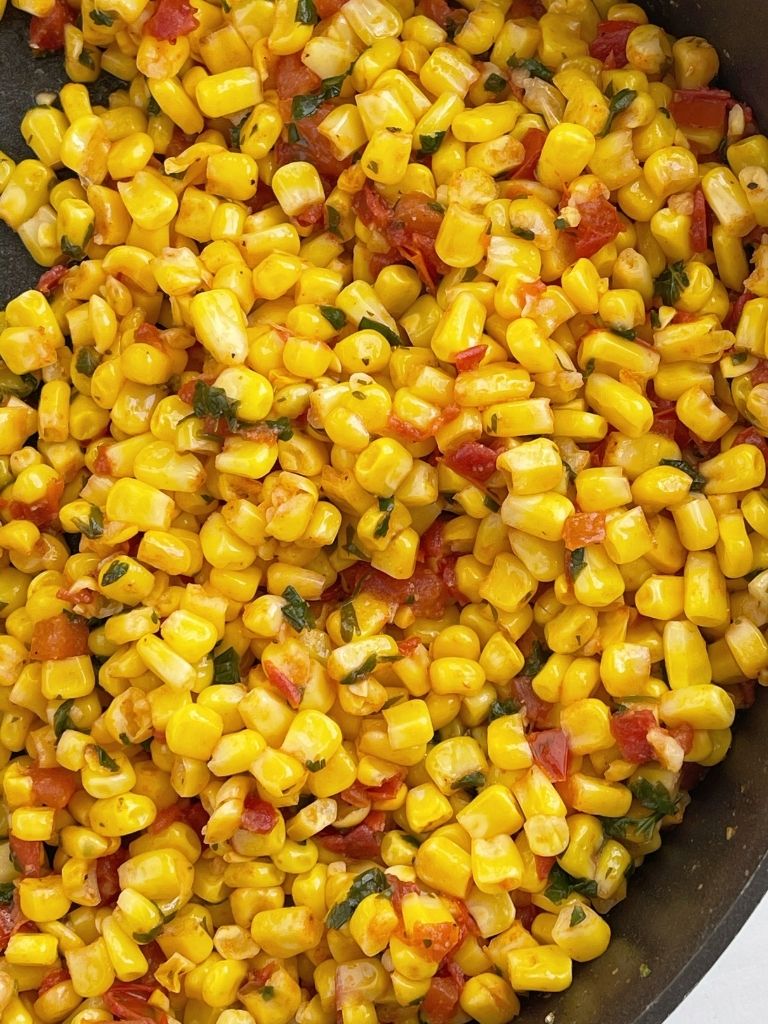 southwest corn recipe