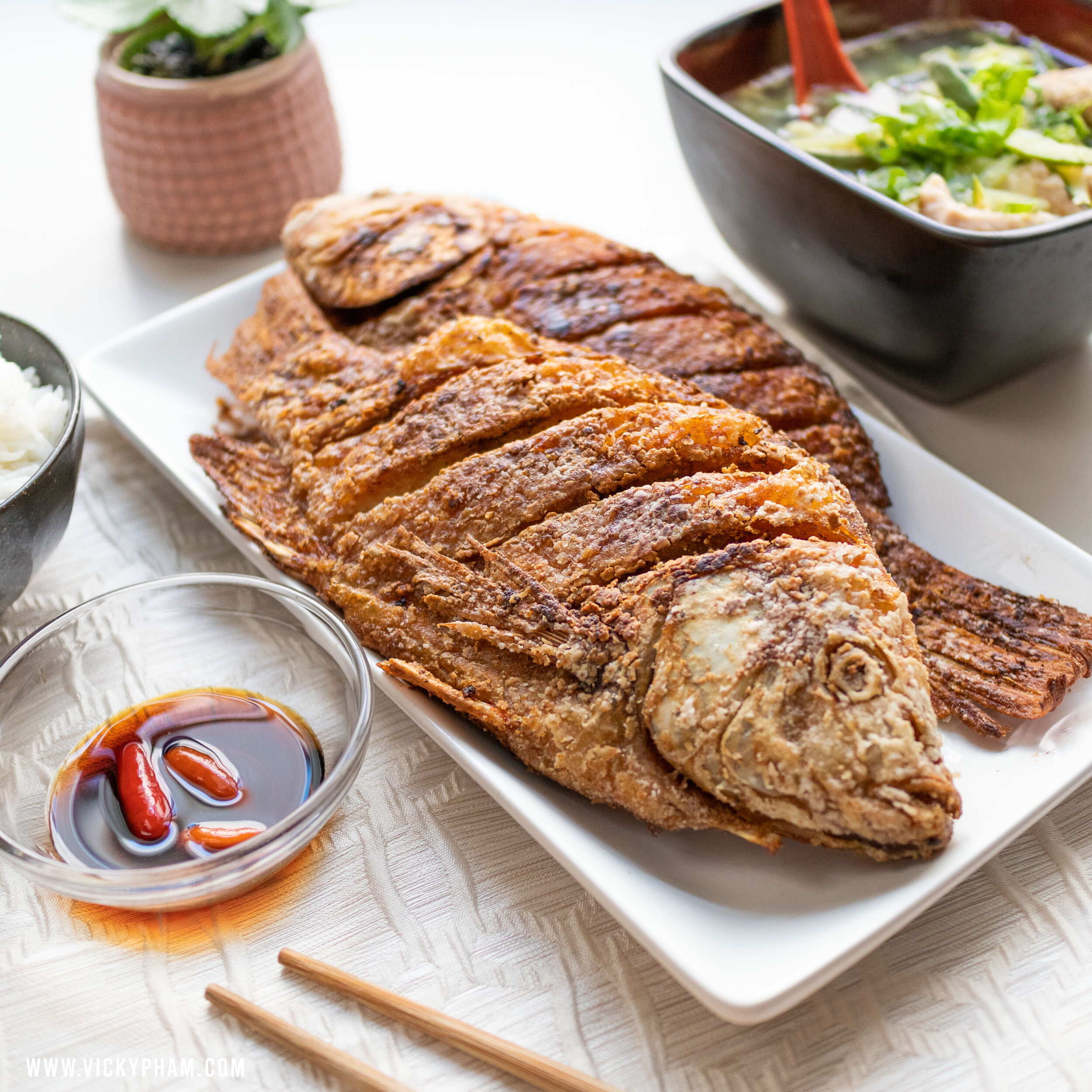 whole tilapia fish recipes