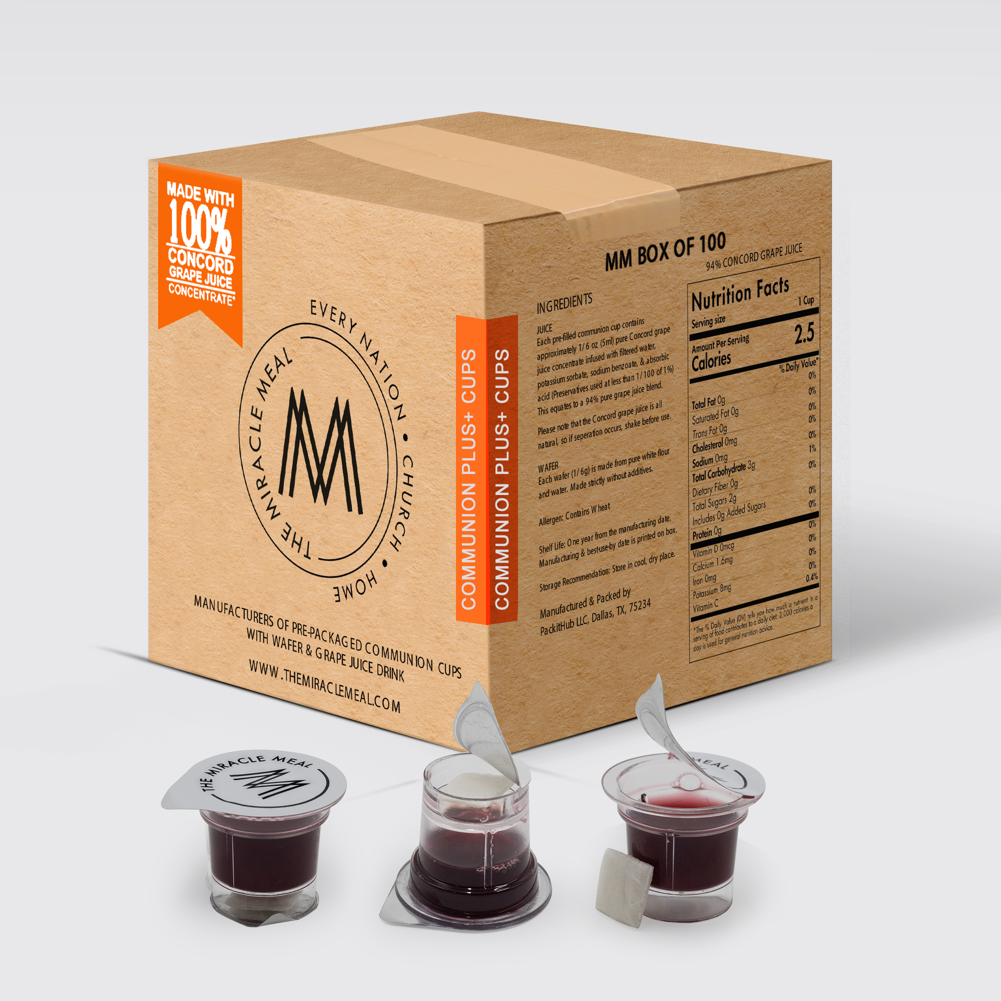the miracle meal communion