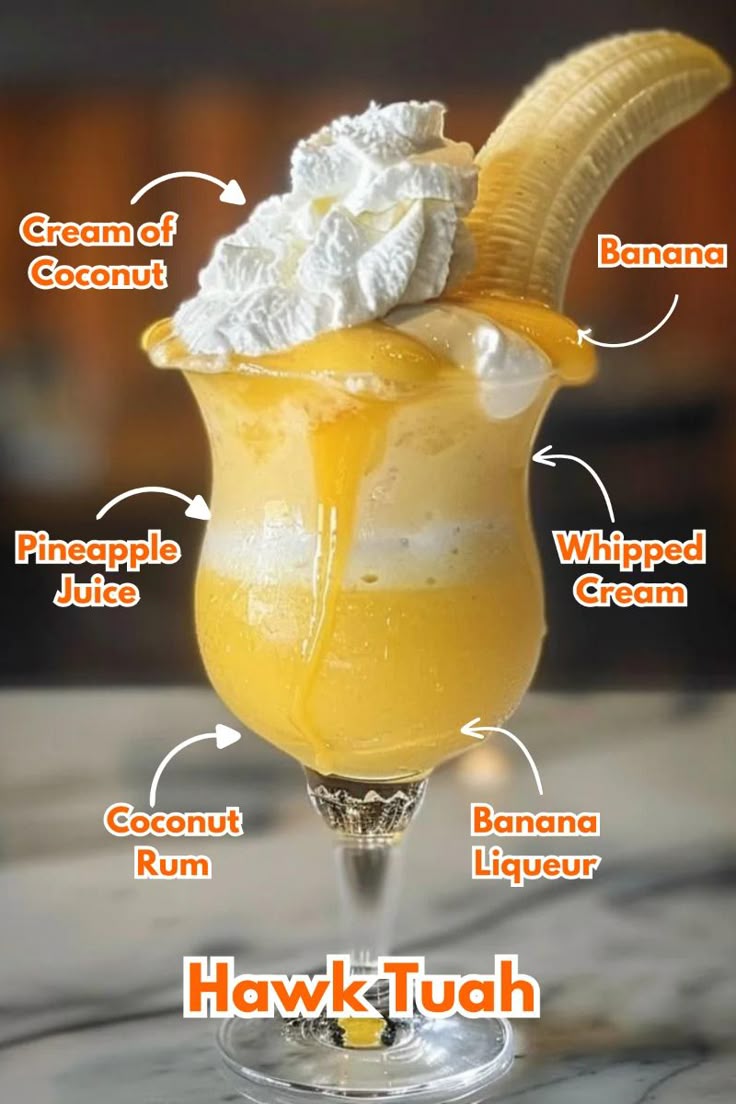 hawk tuah drink recipe