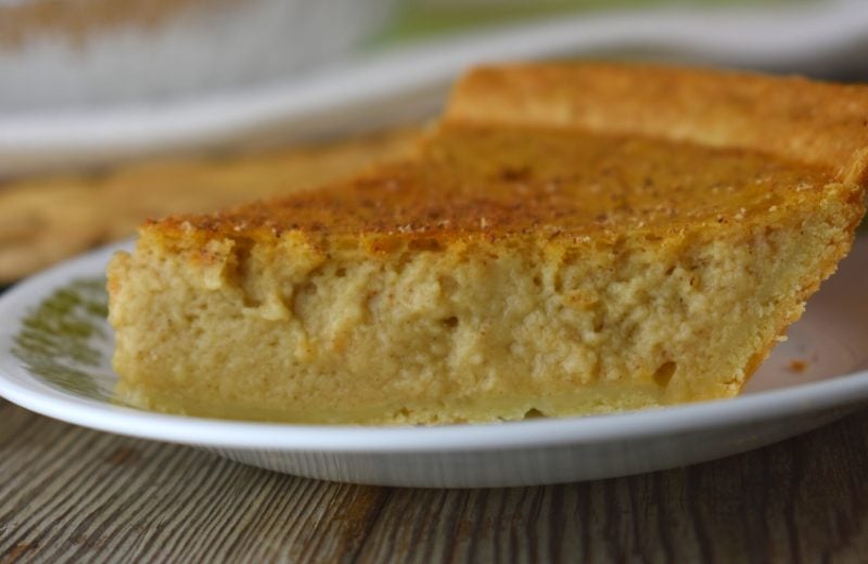 old fashioned zucchini pie recipe
