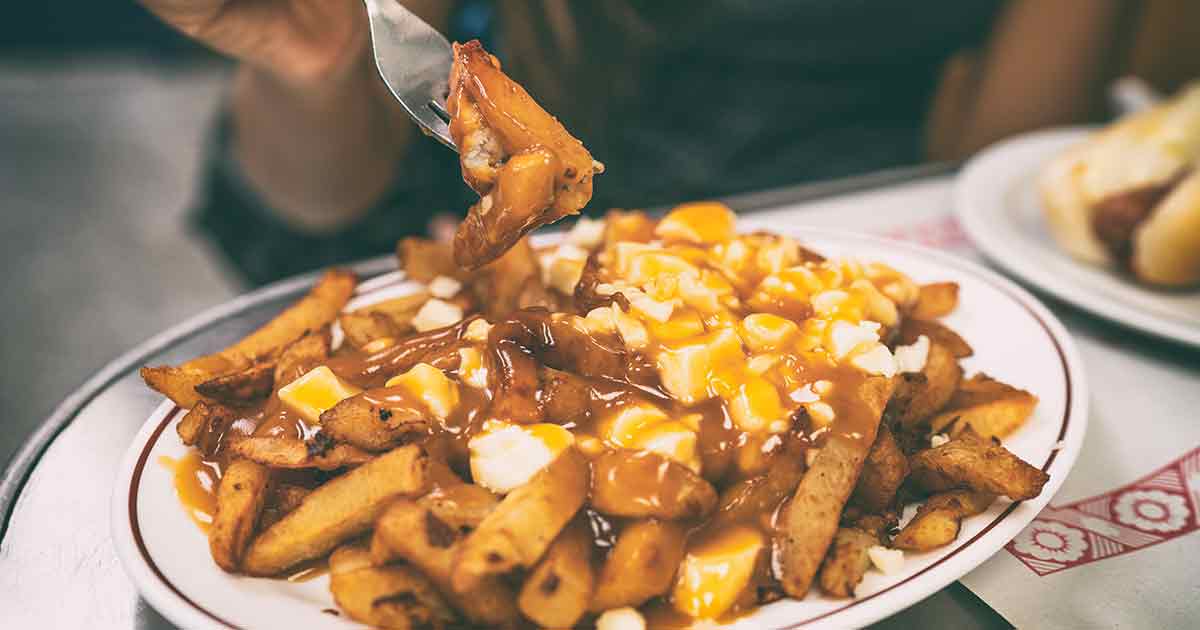 canadian cuisine main dish