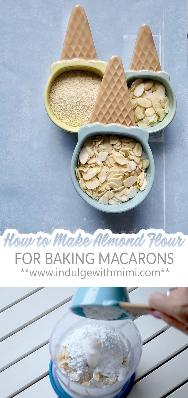 substitute for almond meal in macarons