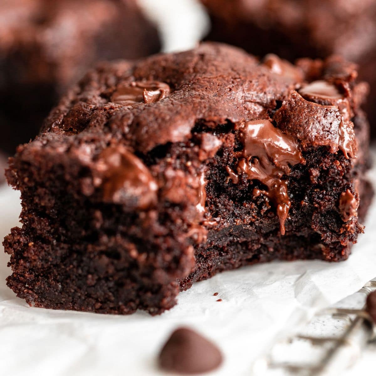brownies made with almond meal