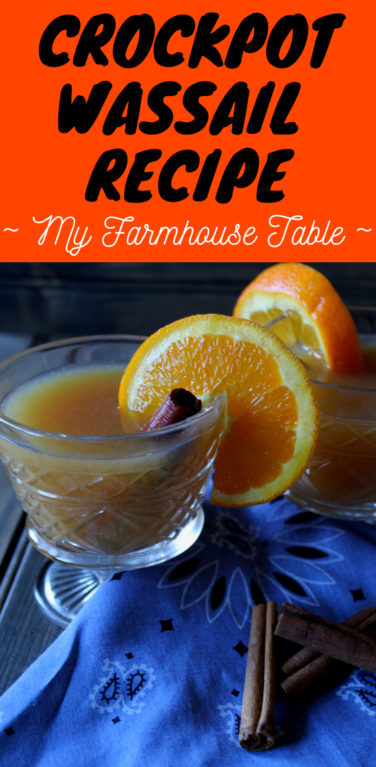 wassail recipe slow cooker