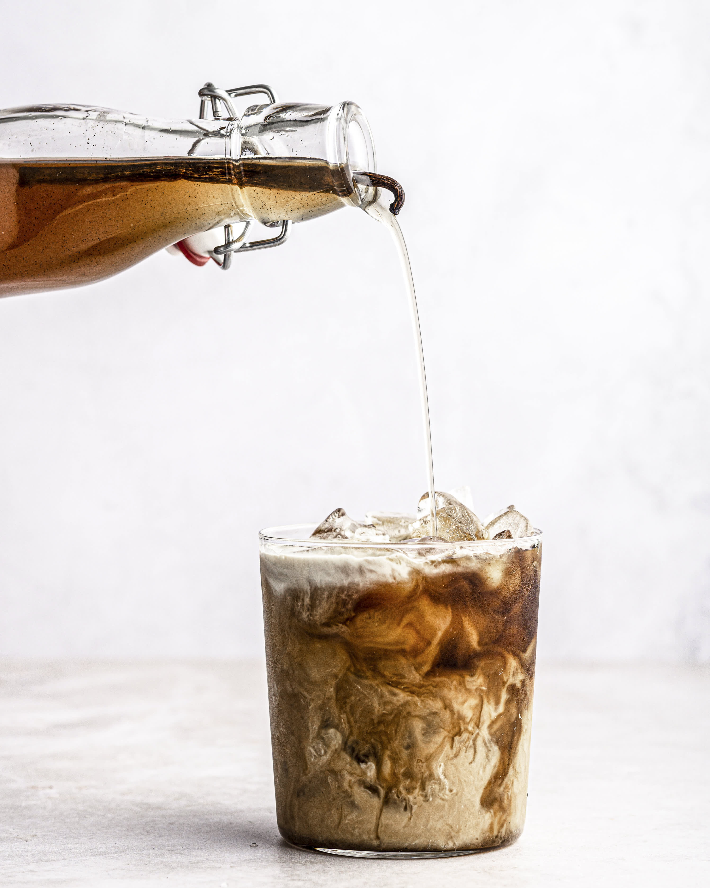 vanilla syrup coffee recipe