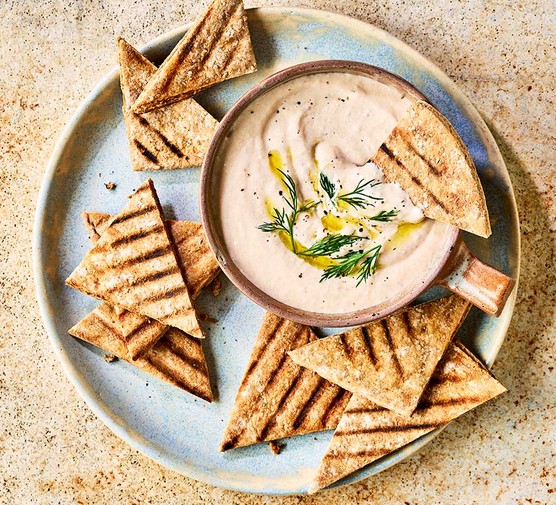 recipes with taramasalata
