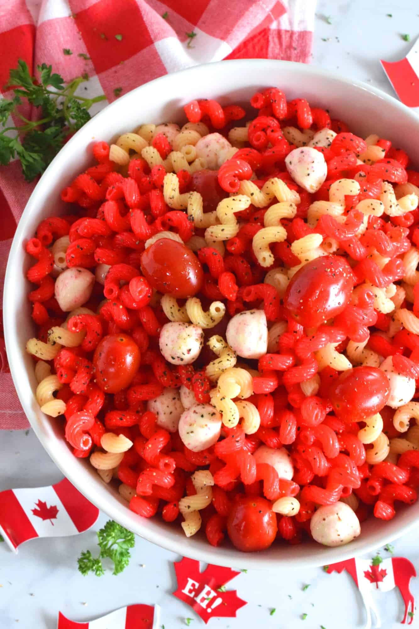 canada day meals