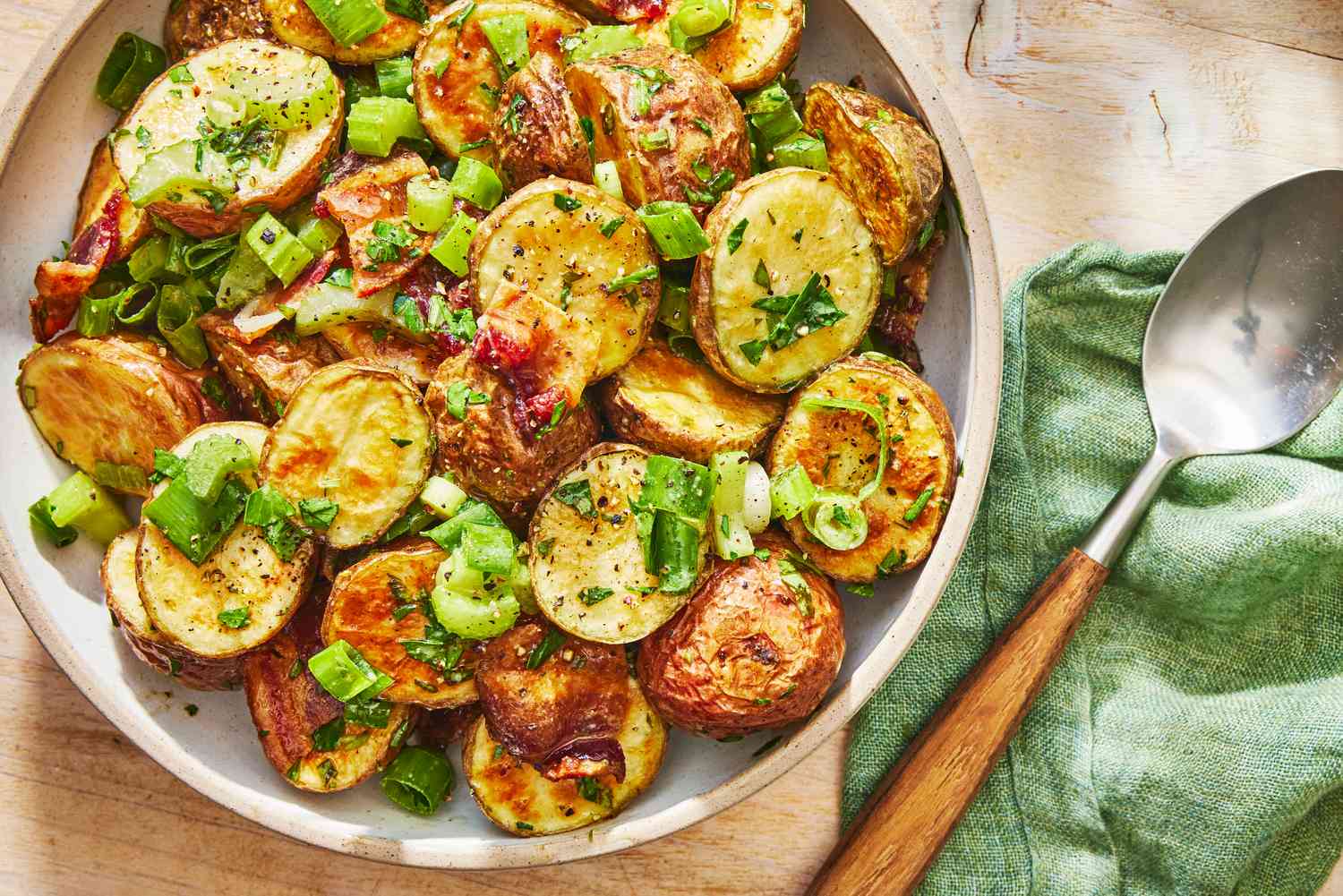 baked potato potato salad recipe