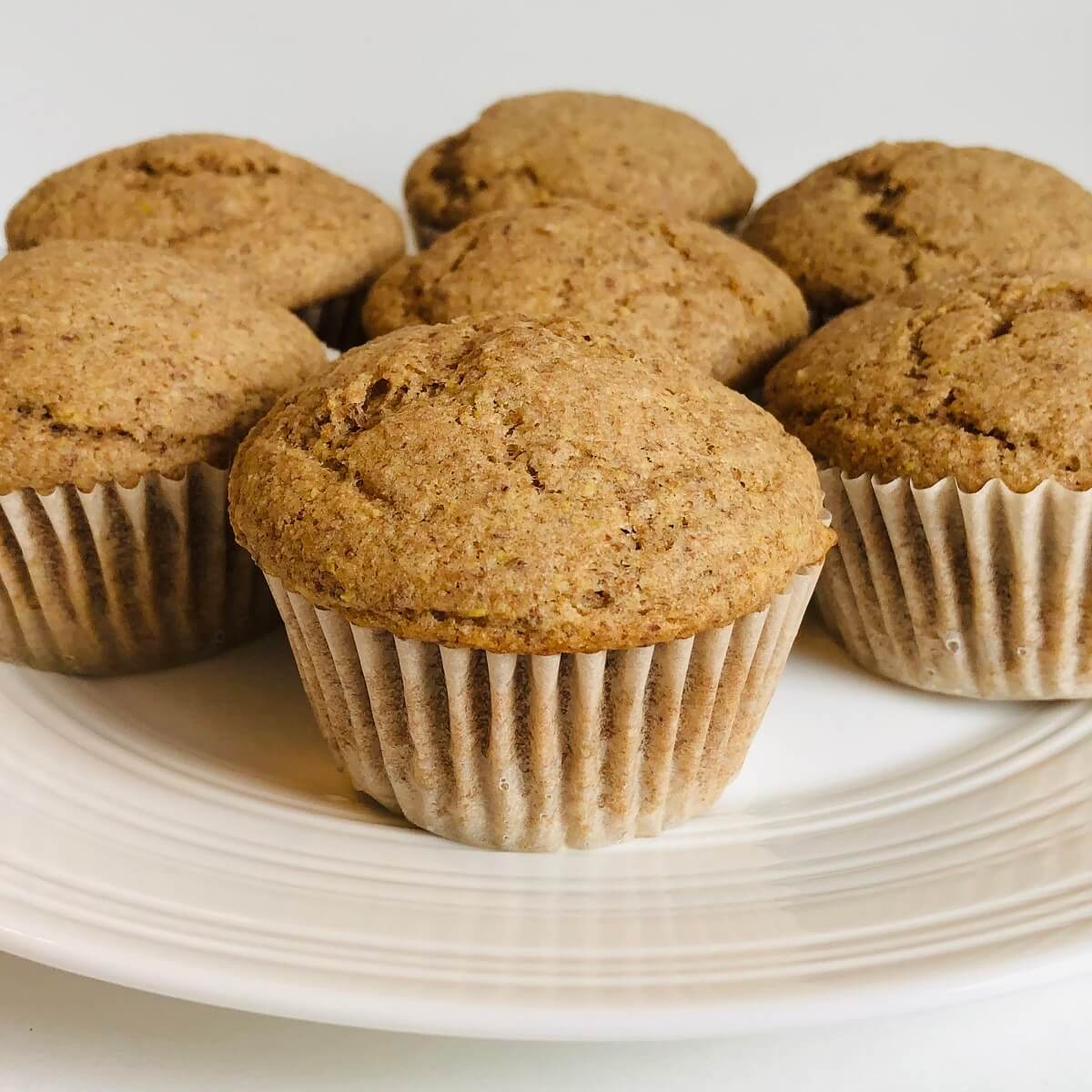 flaxseed muffins recipe