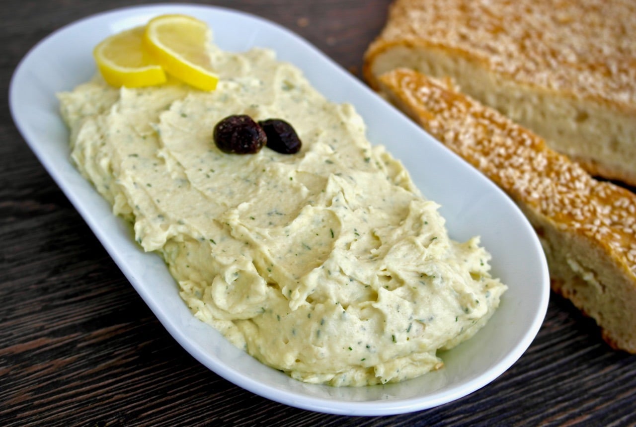 recipes with taramasalata