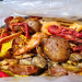 snow crab legs meal