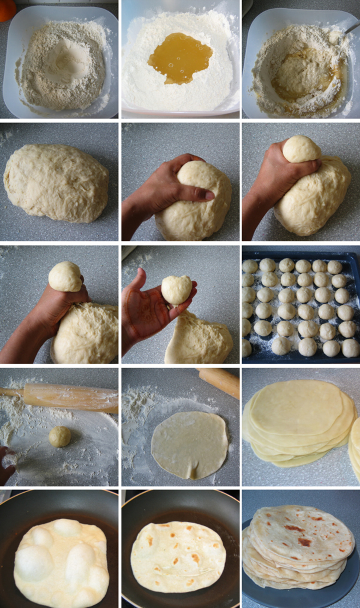 tortillas de harina recipe