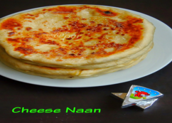 cheese naan recipe