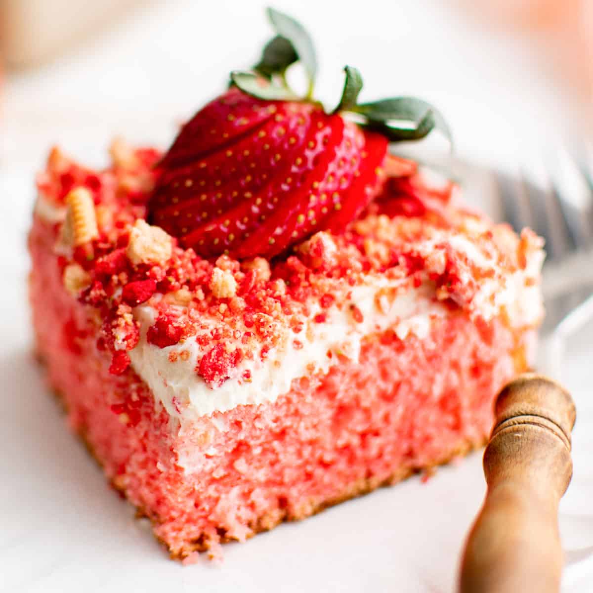 strawberry crunch recipe