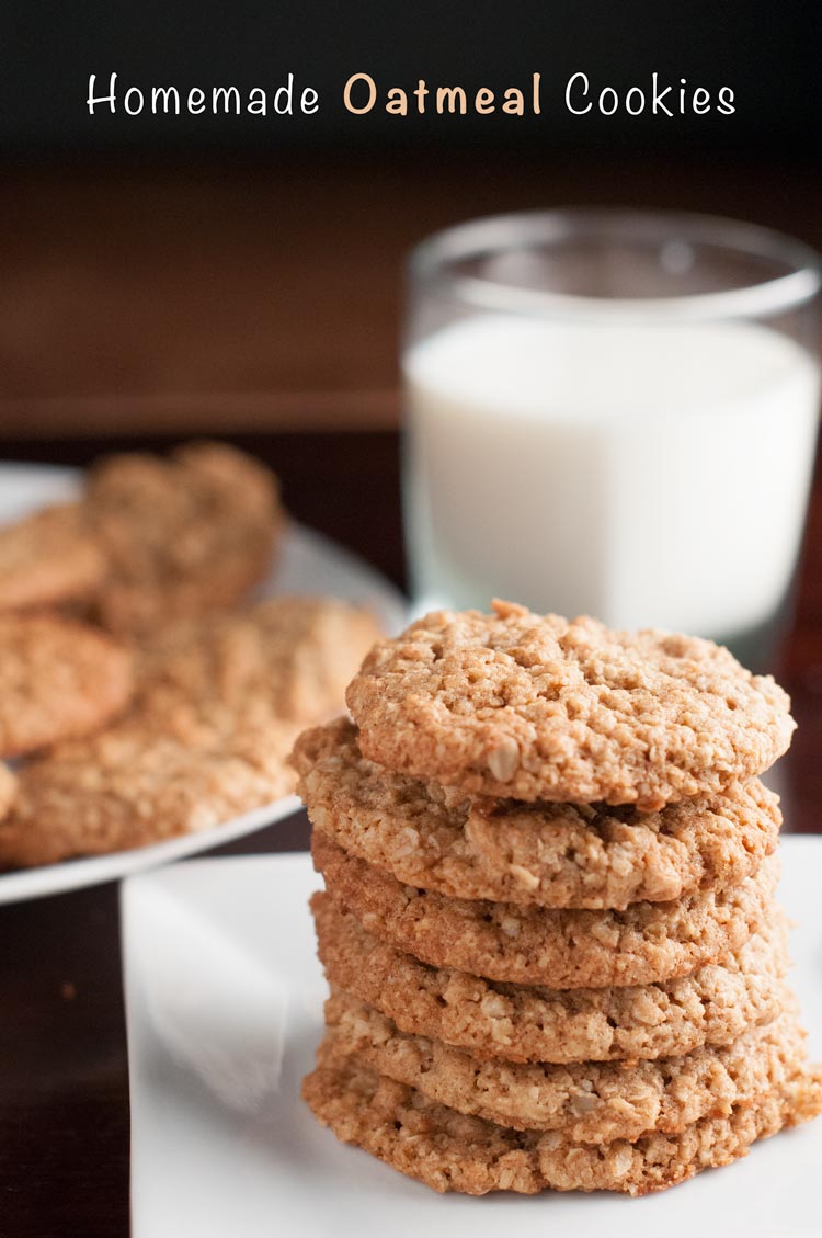 quaker oats recipe for oatmeal cookies
