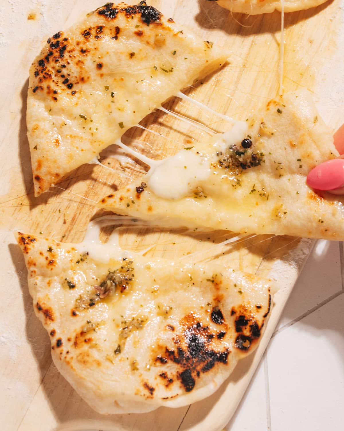 cheese naan recipe