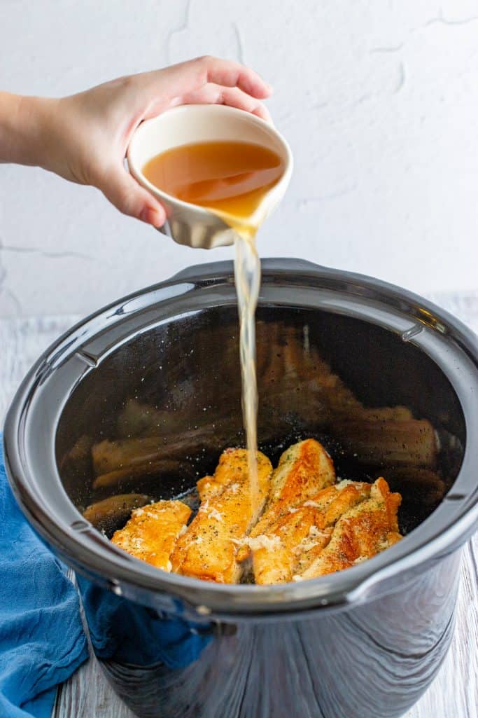 slow cooker chicken tenderloins recipe