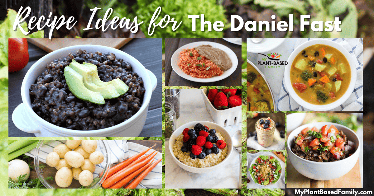 good daniel fast meals
