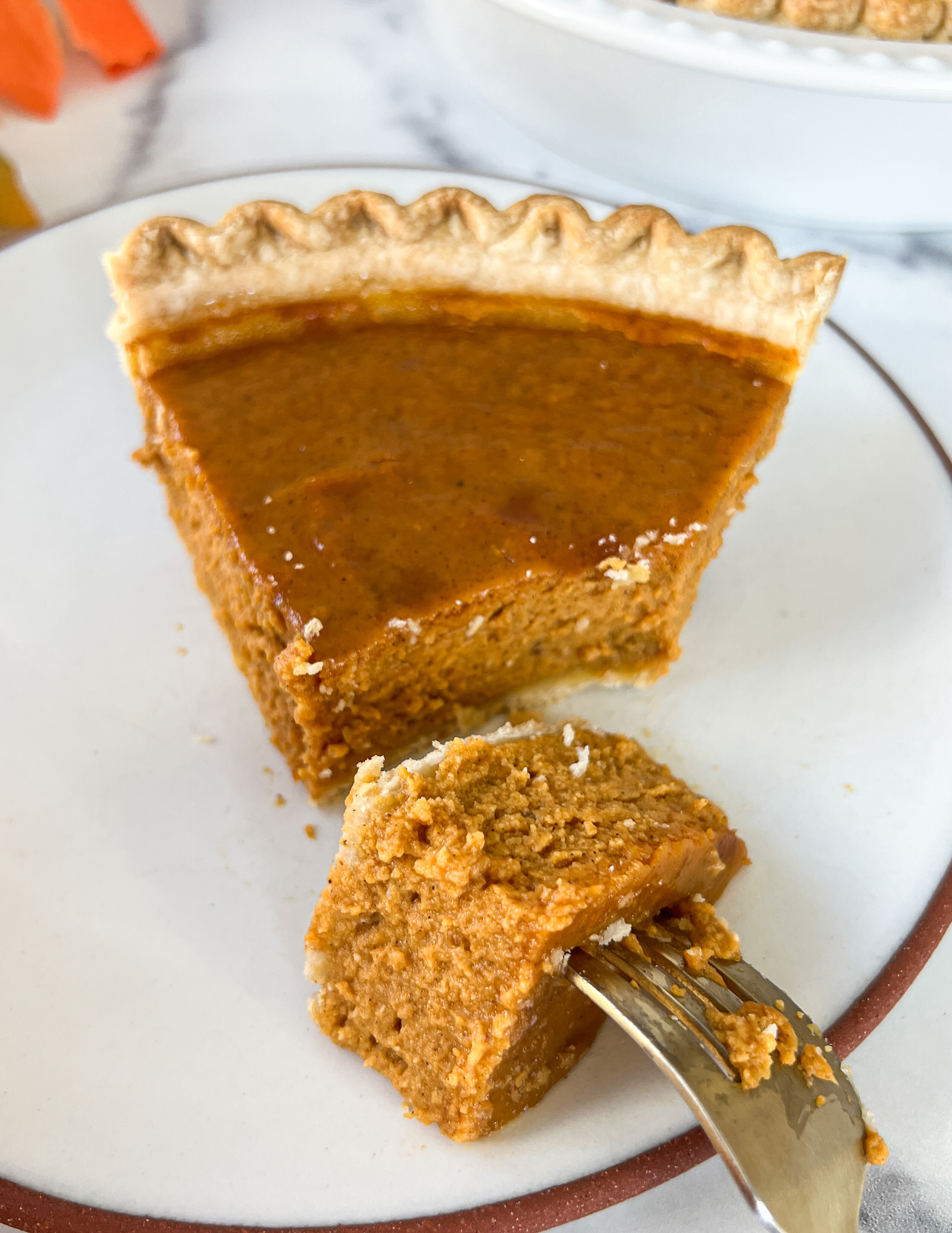recipe for dairy free pumpkin pie