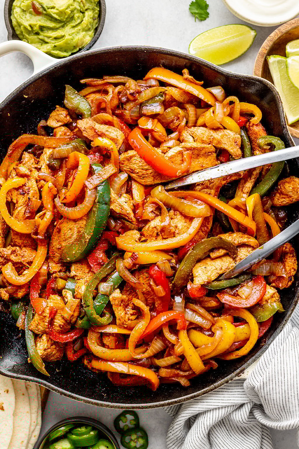 chicken fajita marinade recipe