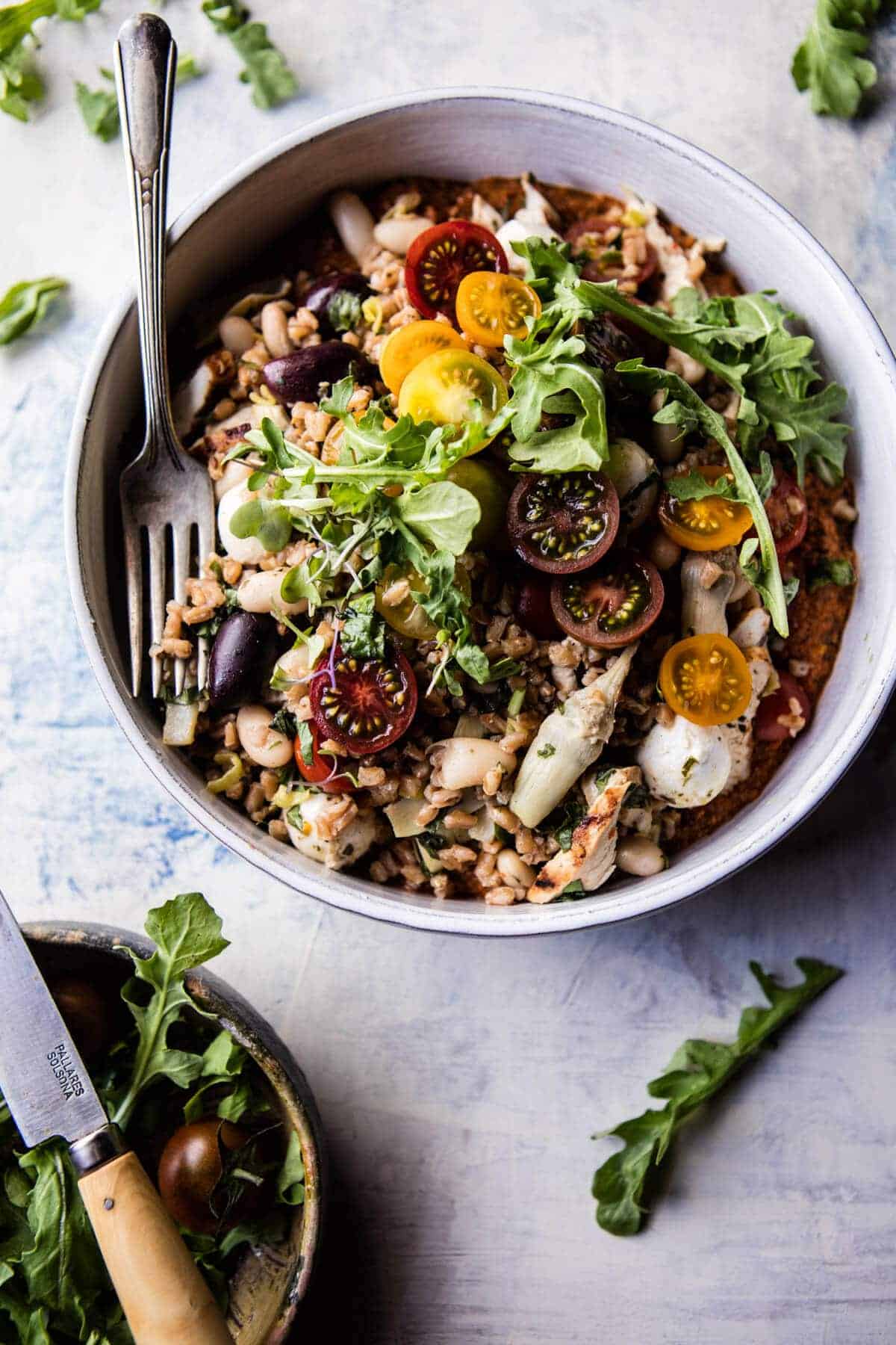 chicken farro recipe