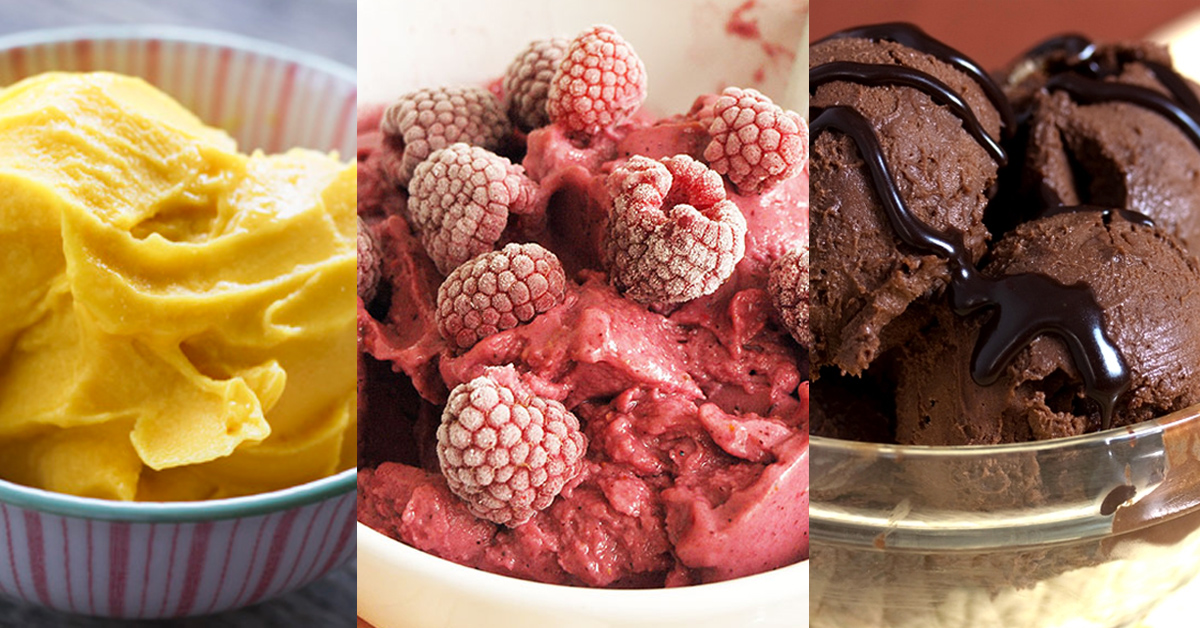 vitamix recipes ice cream