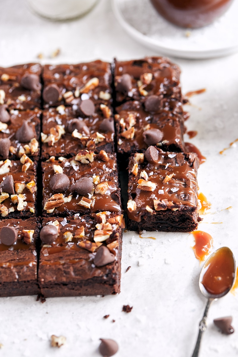 turtle brownie recipe