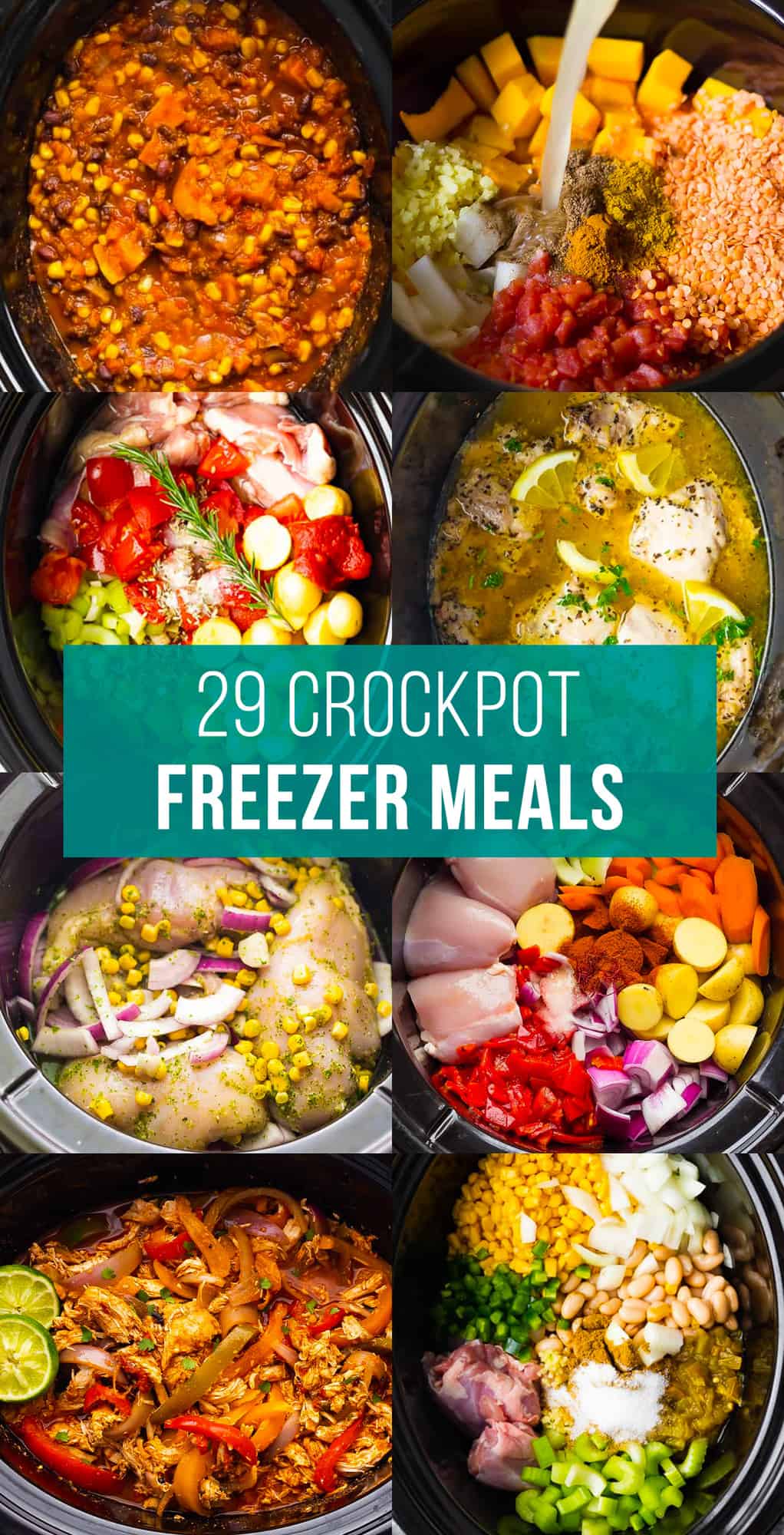 chicken freezer meals for crockpot