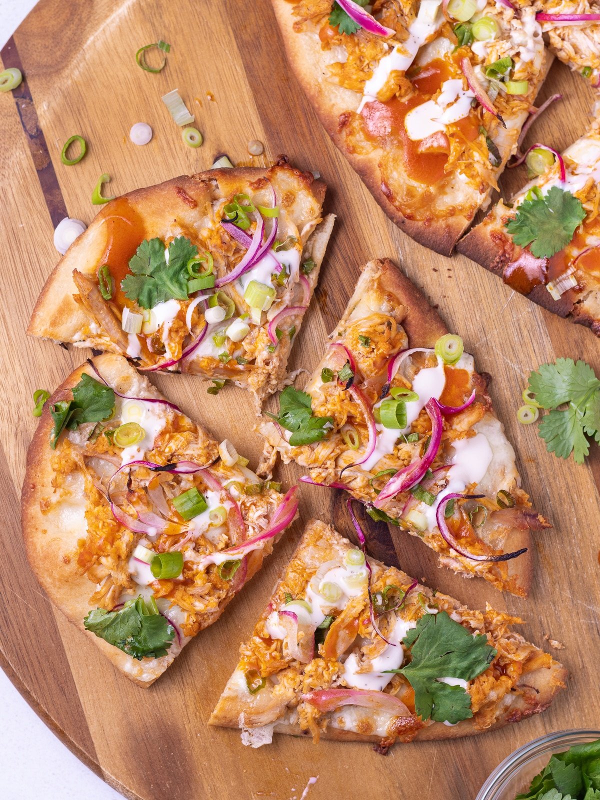chicken flat bread recipe