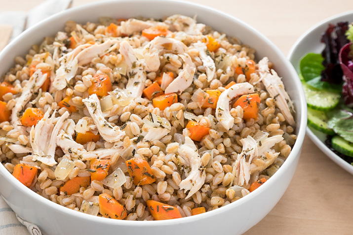 chicken farro recipe