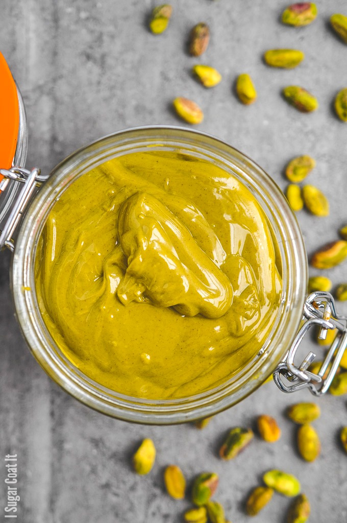 recipe pistachio paste