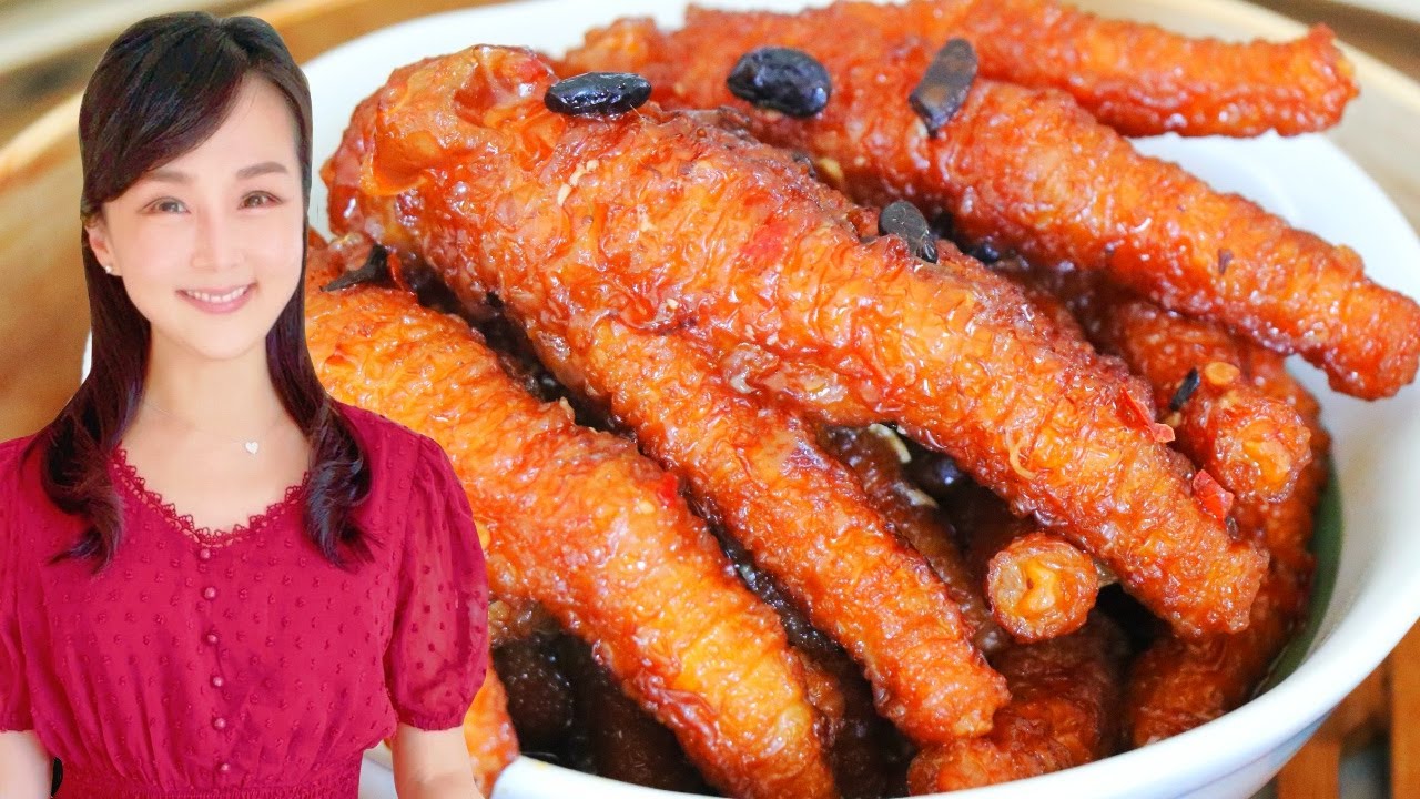 chicken feet recipe chef tatung recipe