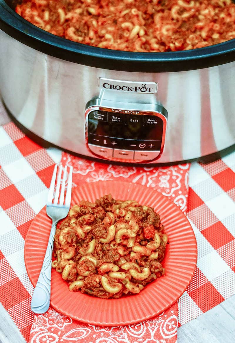 crock pot goulash recipe
